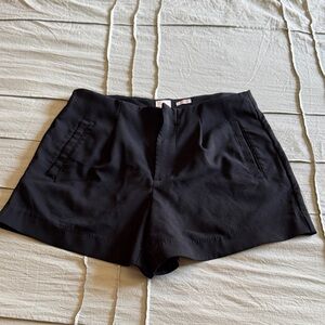 a new day Black High Waist Women's Shorts size 10 black